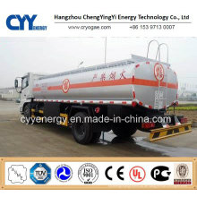 Neue China LNG Liquid Oxygen Stickstoff Lar Tank Car Semi Trailer